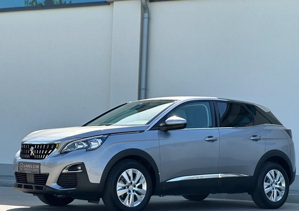 Peugeot 3008 cena 67777 przebieg: 175000, rok produkcji 2019 z Stary Sącz małe 742